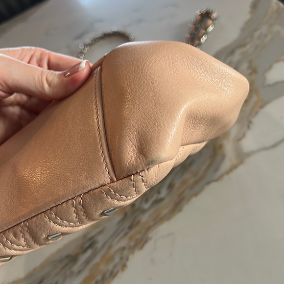 Valentino beautiful bag peach colour , in very good condition 🌸 - Picture 8 of 16